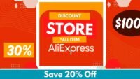 Discount Store Coupon für Ali Express