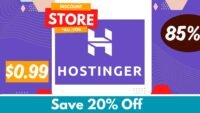 Discount Store Coupon für Hostinger