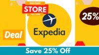 Cupón de descuento para Expedia