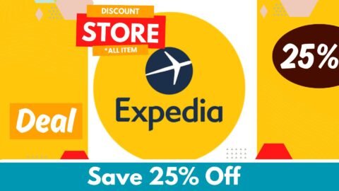 Coupon de réduction pour Expedia