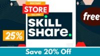 Discount Store Coupon für Skill Share